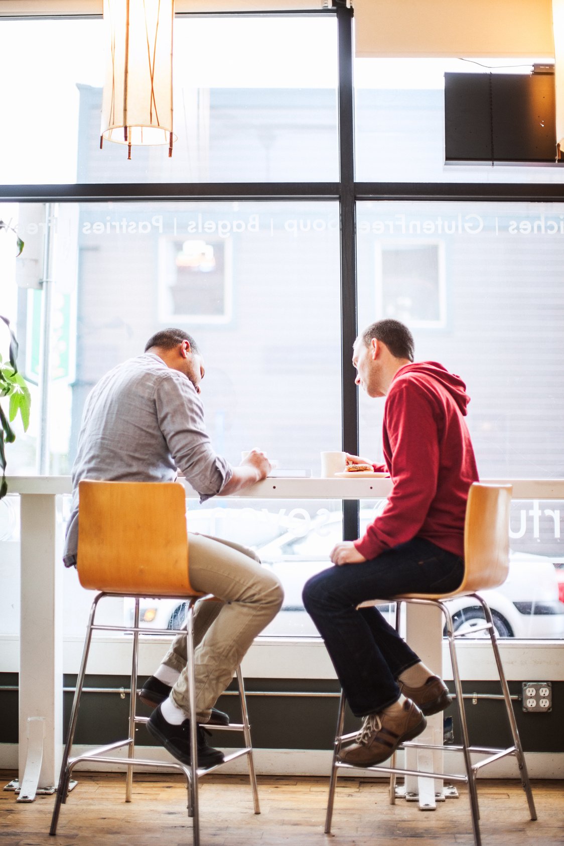 Coffee Shop Meeting